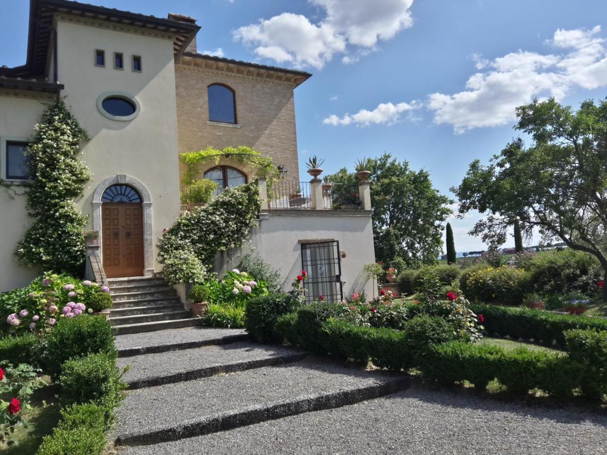 Villa La Valiana - Full Estate In Montepulciano - Heated Pool Valiano Eksteriør bilde