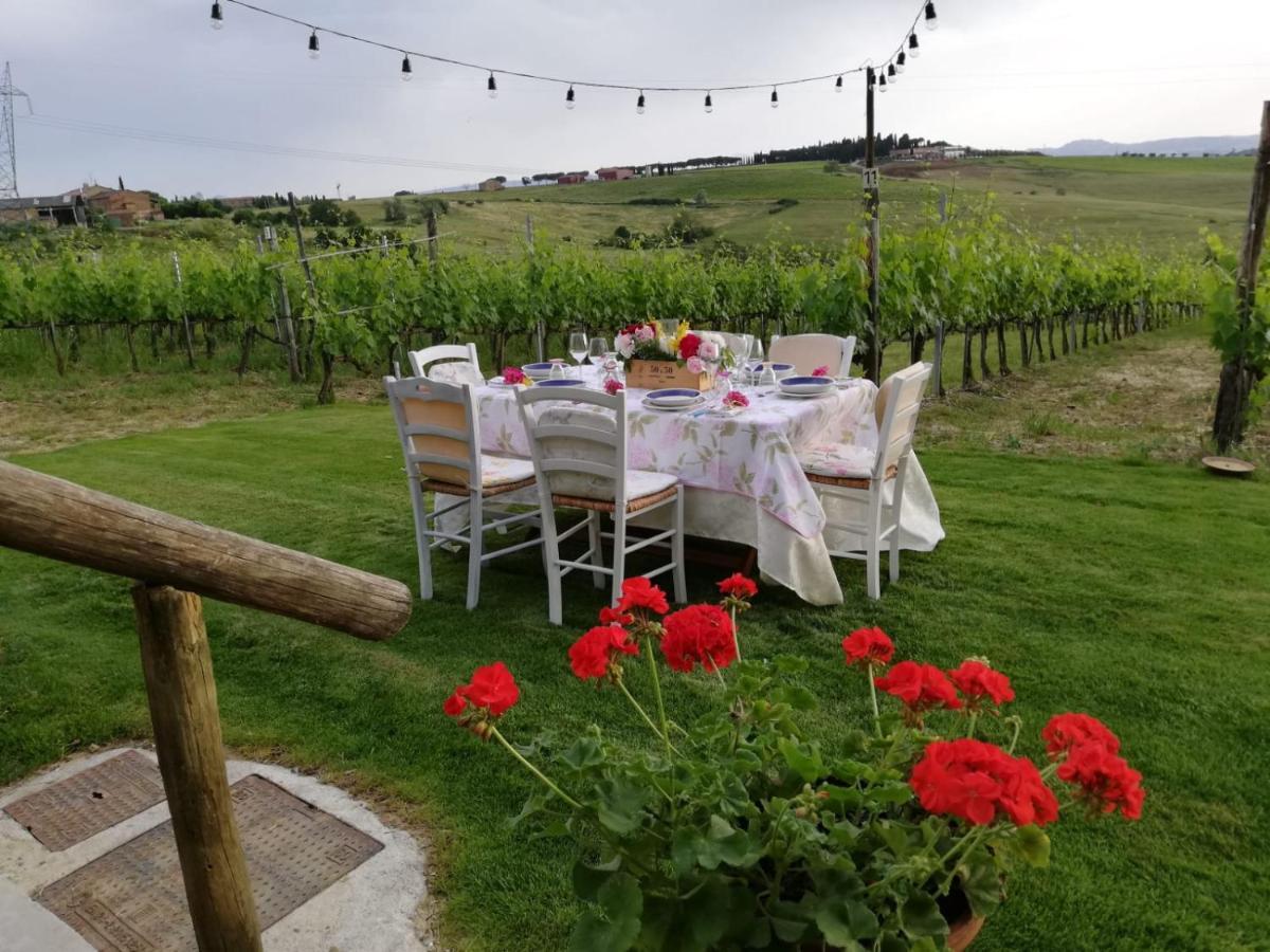 Villa La Valiana - Full Estate In Montepulciano - Heated Pool Valiano Eksteriør bilde