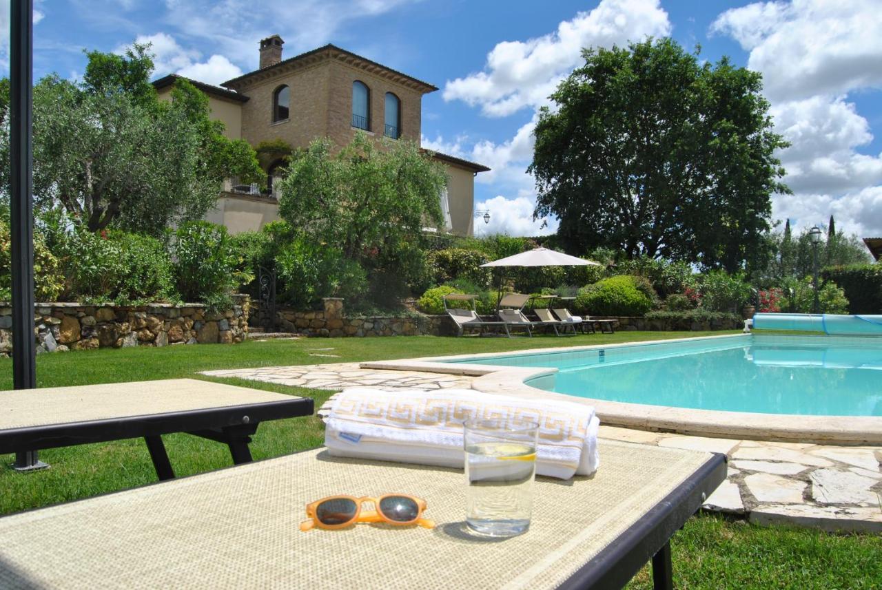 Villa La Valiana - Full Estate In Montepulciano - Heated Pool Valiano Eksteriør bilde