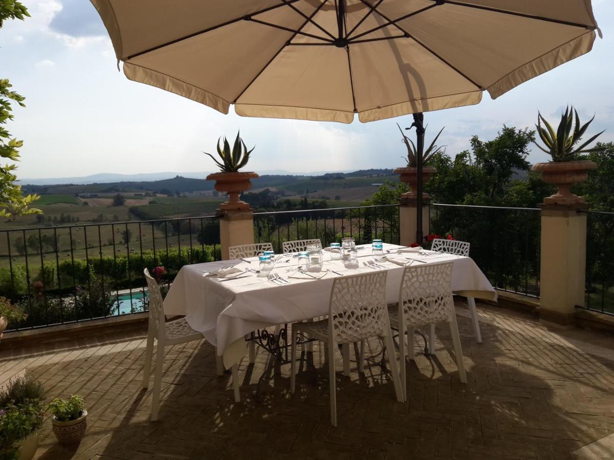Villa La Valiana - Full Estate In Montepulciano - Heated Pool Valiano Eksteriør bilde