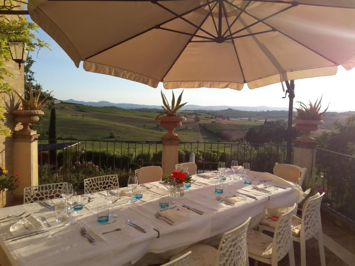 Villa La Valiana - Full Estate In Montepulciano - Heated Pool Valiano Eksteriør bilde